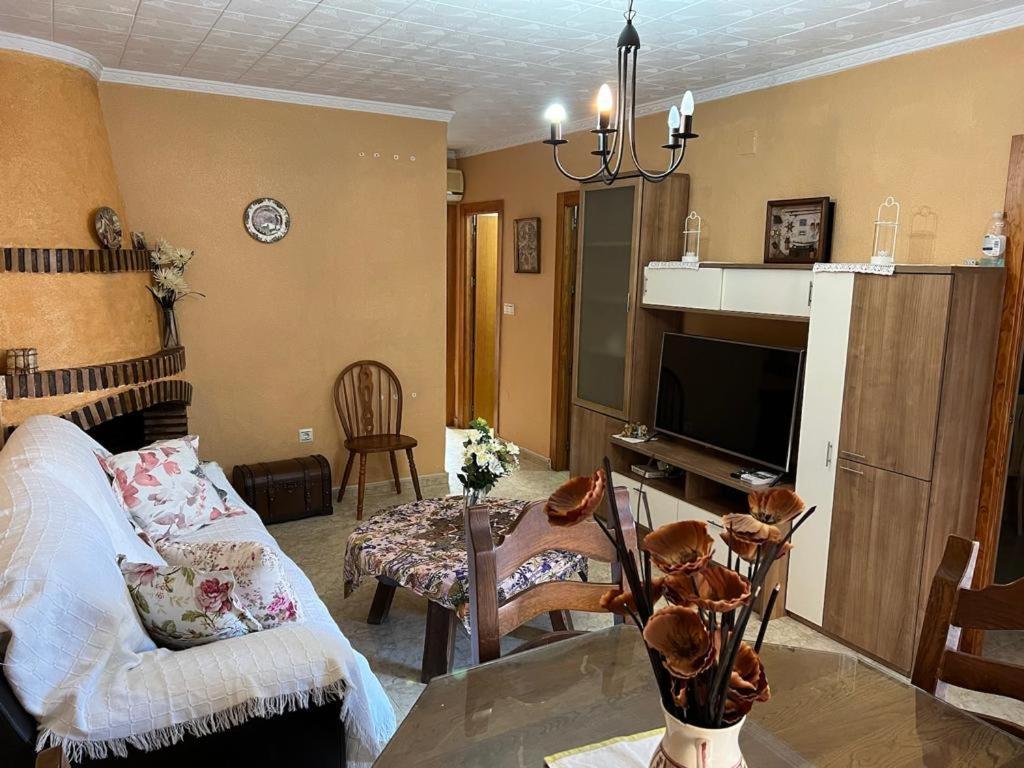 Appartement Playas Rihuete 7 à El Puerto de Mazarrón Extérieur photo