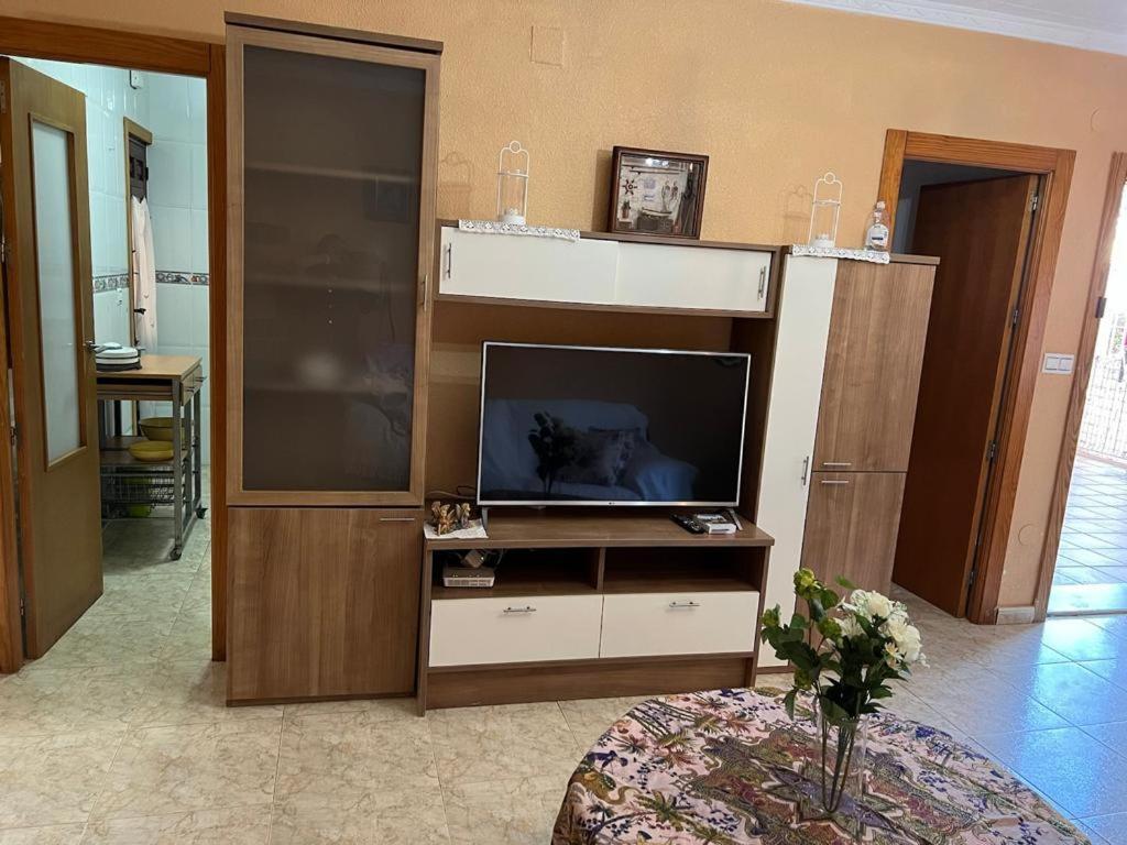 Appartement Playas Rihuete 7 à El Puerto de Mazarrón Extérieur photo